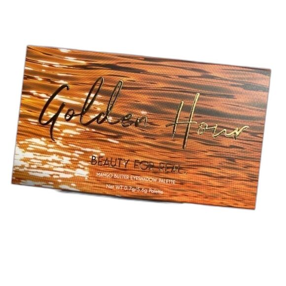 Beauty For Real Golden Hour Eyeshadow Palette - Picture 7 of 15